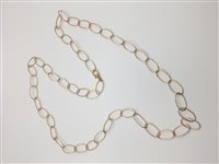 Collana Donna COLLANA ORO in Oro SON COL OR MAGLIA Soma Gioielli G22.4